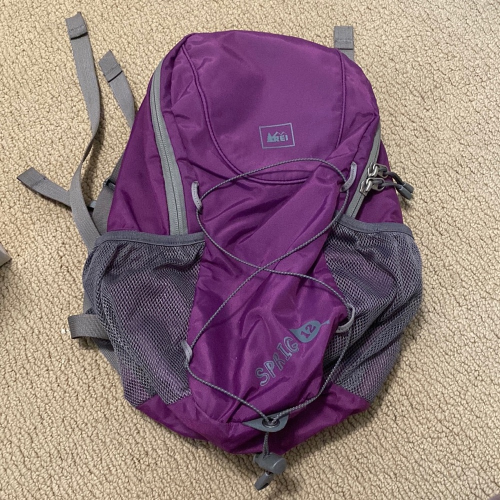 REI small hiking backpack